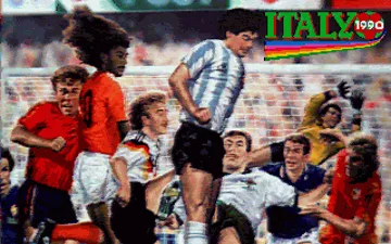 Italia 1990 screen shot title